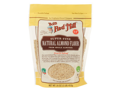 Gluten Free Almond Meal 4/16oz